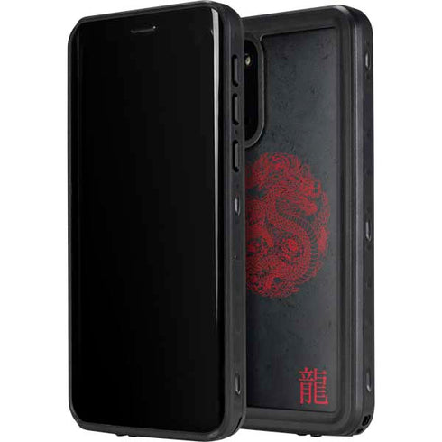 Red Dragon Galaxy S20 Plus Waterproof Case