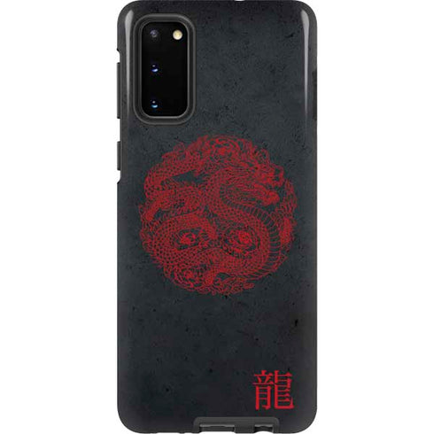 Red Dragon Galaxy S20 Pro Case
