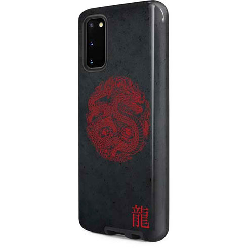 Red Dragon Galaxy S20 Pro Case