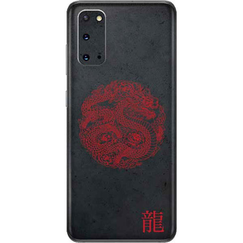Red Dragon Galaxy S20 Skin