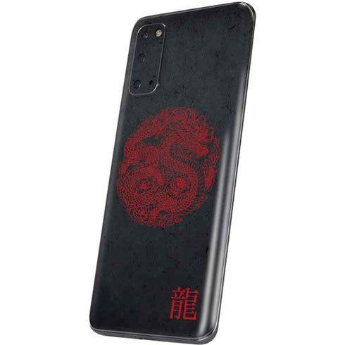 Red Dragon Galaxy S20 Skin