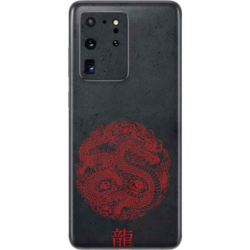 Red Dragon Galaxy S20 Ultra 5G Skin