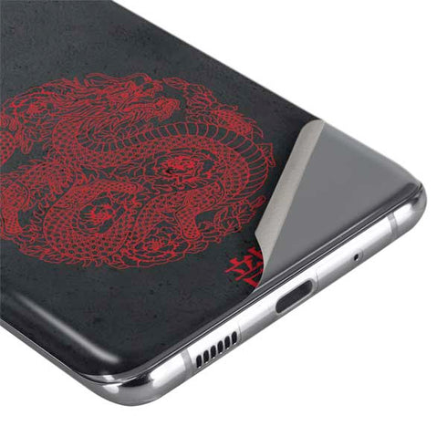 Red Dragon Galaxy S20 Ultra 5G Skin