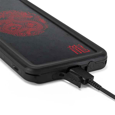 Red Dragon Galaxy S20 Waterproof Case