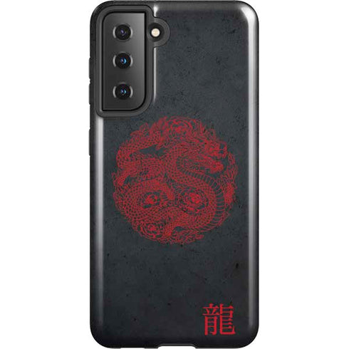 Red Dragon Galaxy S21 5G Pro Case