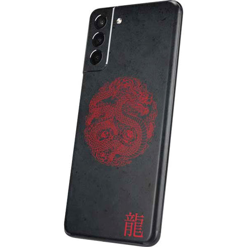 Red Dragon Galaxy S21 5G Skin
