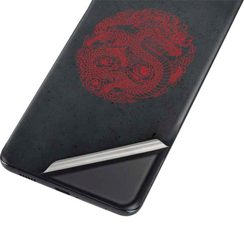 Red Dragon Galaxy S21 5G Skin