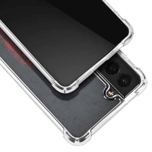 Red Dragon Galaxy S21 FE Clear Case