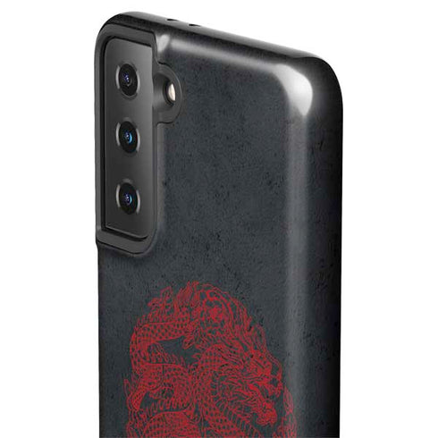 Red Dragon Galaxy S21 Plus 5G Pro Case