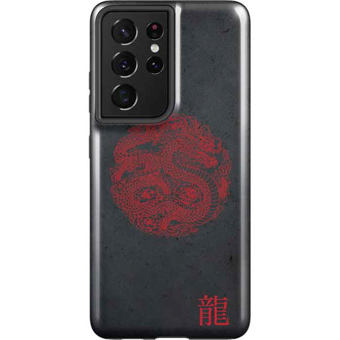 Red Dragon Galaxy S21 Ultra 5G Pro Case