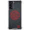 Red Dragon Galaxy S22 Clear Case