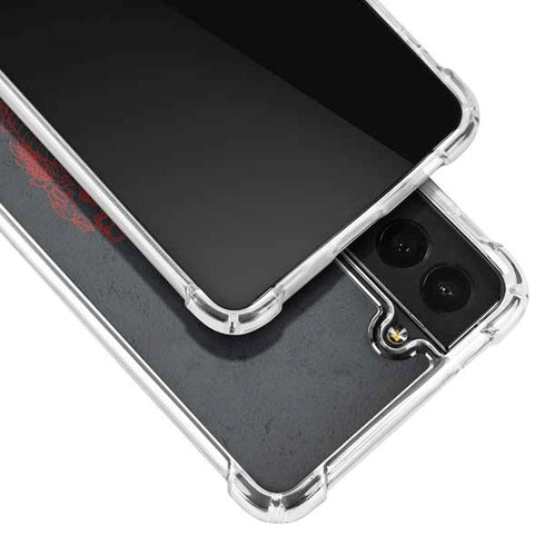 Red Dragon Galaxy S22 Clear Case