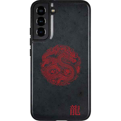 Red Dragon Galaxy S22 Plus Pro Case