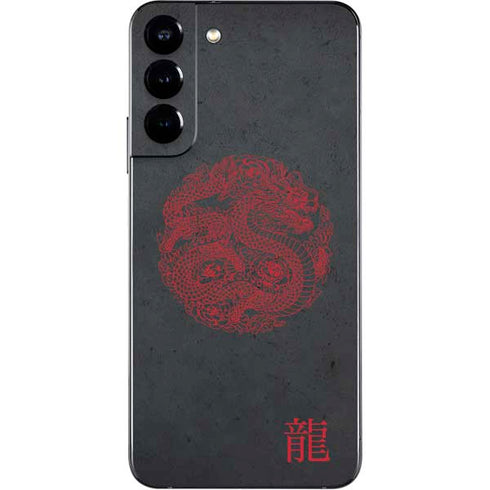 Red Dragon Galaxy S22 Plus Skin