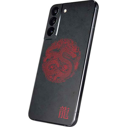 Red Dragon Galaxy S22 Plus Skin
