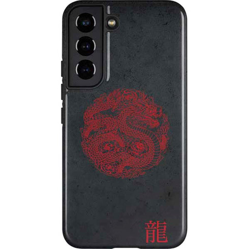 Red Dragon Galaxy S22 Pro Case