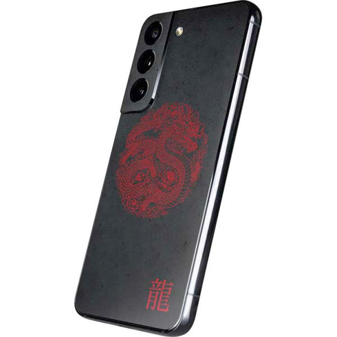 Red Dragon Galaxy S22 Skin
