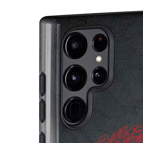 Red Dragon Galaxy S22 Ultra Pro Case