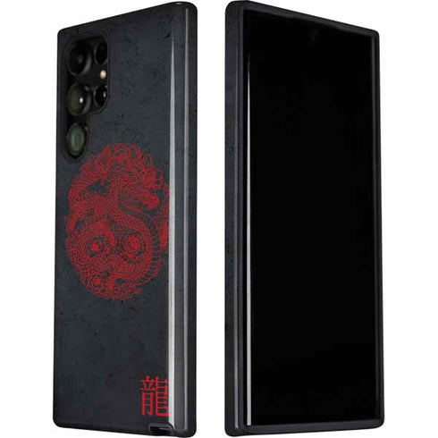 Red Dragon Galaxy S22 Ultra Pro Case