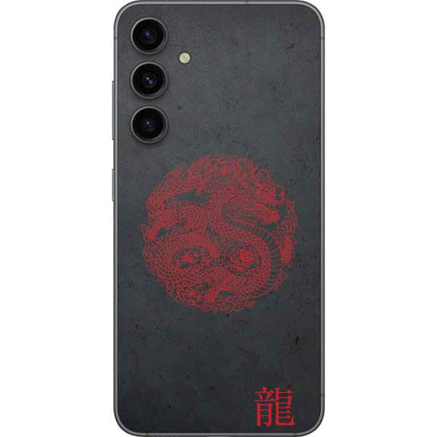 Red Dragon Galaxy S23 FE Skin