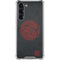Red Dragon Galaxy S23 Plus Clear Case