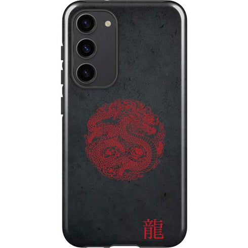 Red Dragon Galaxy S23 Plus Pro Case