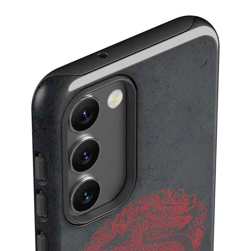 Red Dragon Galaxy S23 Plus Pro Case