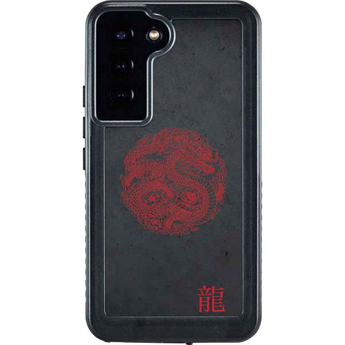 Red Dragon Galaxy S23 Plus Waterproof Case
