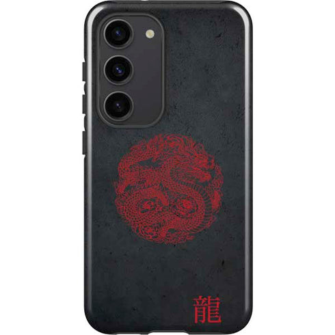 Red Dragon Galaxy S23 Pro Case
