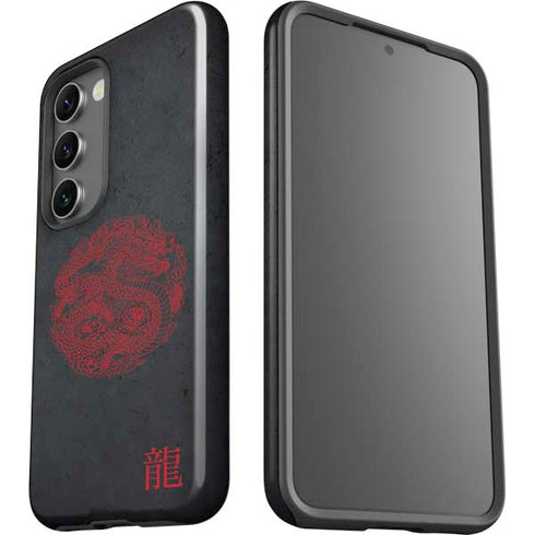 Red Dragon Galaxy S23 Pro Case