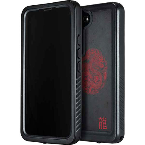 Red Dragon Galaxy S23 Waterproof Case