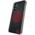 Red Dragon Galaxy S24 Plus Clear Case