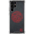Red Dragon Galaxy S24 Ultra Clear Case