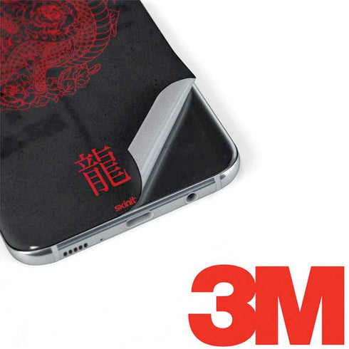 Red Dragon Galaxy S8 Skin
