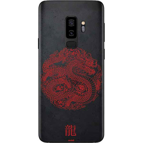 Red Dragon Galaxy S9 Plus Skin