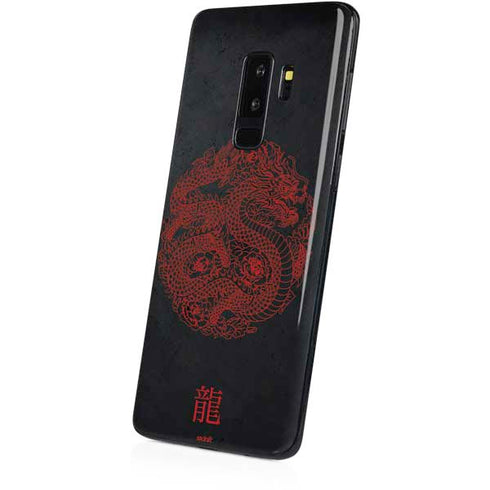 Red Dragon Galaxy S9 Plus Skin