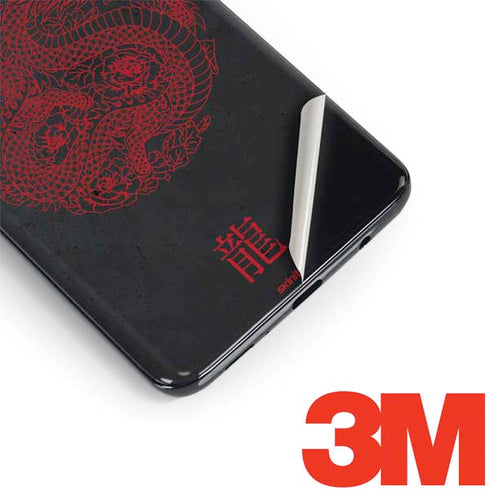 Red Dragon Galaxy S9 Skin