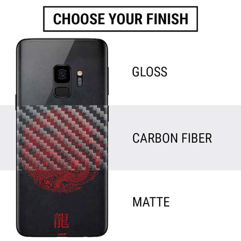 Red Dragon Galaxy S9 Skin
