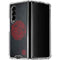 Red Dragon Galaxy Z Fold4 5G Clear Case