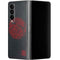 Red Dragon Galaxy Z Fold4 5G Skin