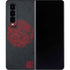 Red Dragon Galaxy Z Fold4 5G Skin