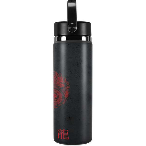 Red Dragon Hydro Flask 20oz Wide Mouth Skin