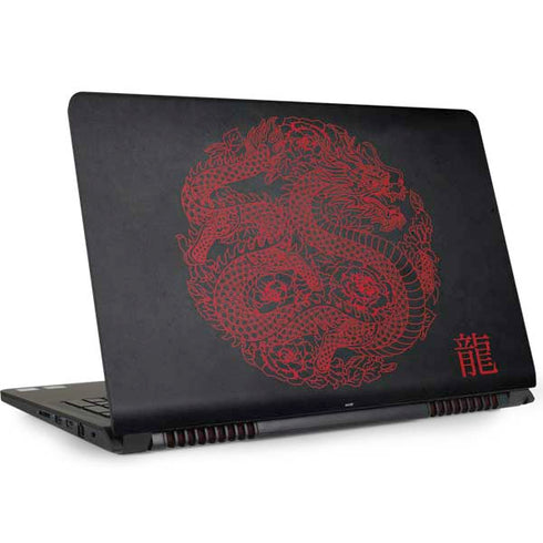 Red Dragon Dell Inspiron Skin