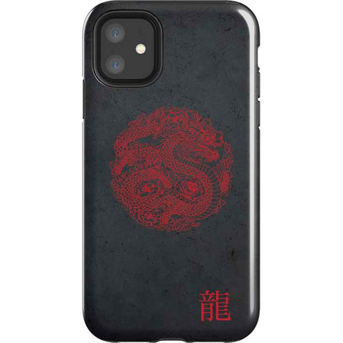 Red Dragon iPhone 11 Impact Case