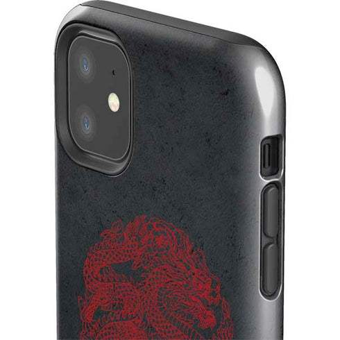 Red Dragon iPhone 11 Impact Case