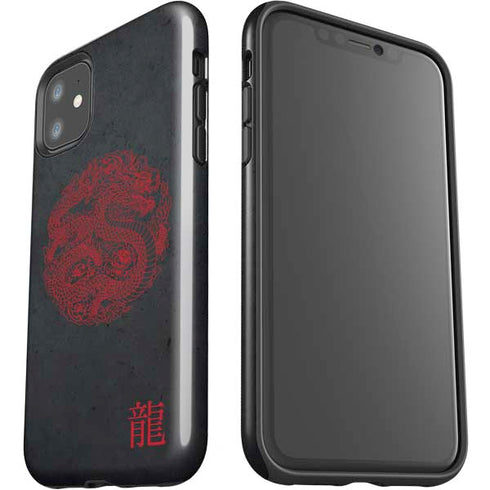 Red Dragon iPhone 11 Impact Case