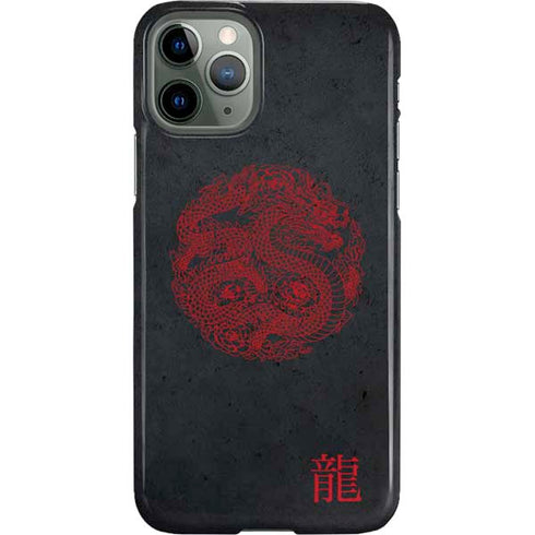 Red Dragon iPhone 11 Pro Lite Case