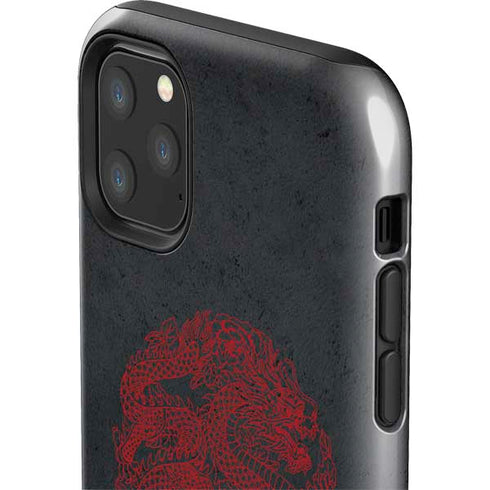 Red Dragon iPhone 11 Pro Max Impact Case