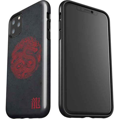 Red Dragon iPhone 11 Pro Max Impact Case