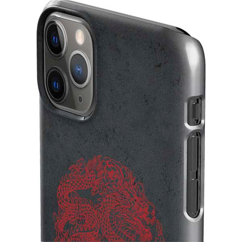 Red Dragon iPhone 11 Pro Max Lite Case